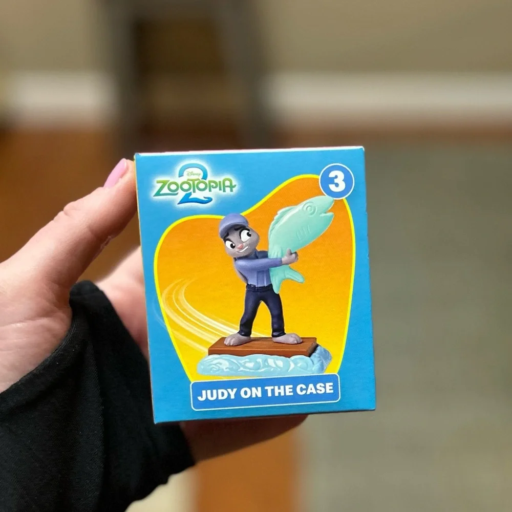 MCDONALD’S | ‘Judy on the Case’ Zootopia 2 Happy Meal collectible toy